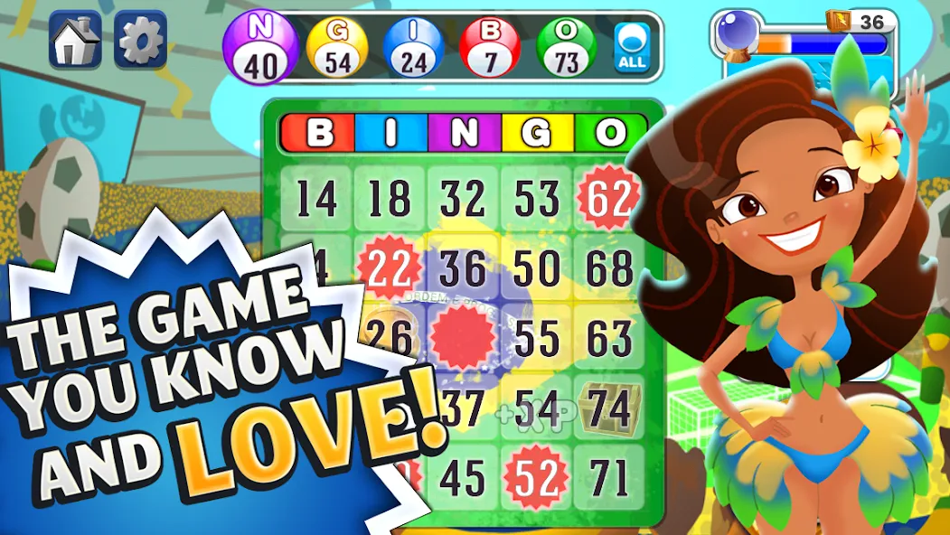 Bingo™: World Games  [МОД Unlocked] Screenshot 1