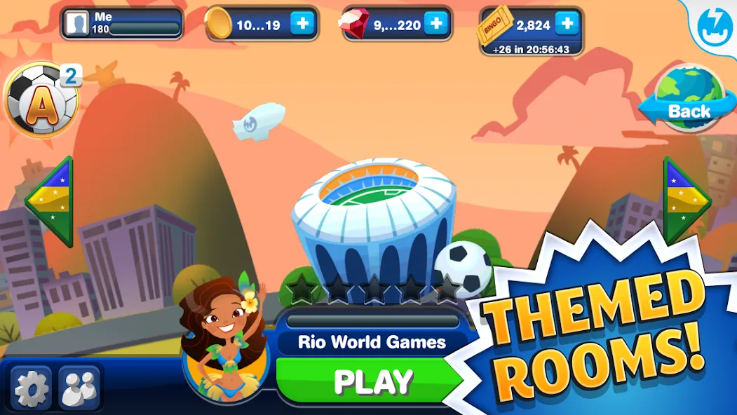 Bingo™: World Games  [МОД Unlocked] Screenshot 2