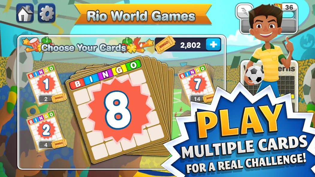 Bingo™: World Games  [МОД Unlocked] Screenshot 3