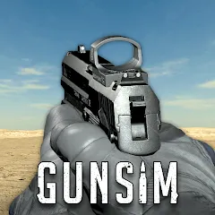 Взлом GUNSIM - 3D FPS Shooting Guns (ГУНСИМ)  [МОД Mega Pack] - стабильная версия apk на Андроид