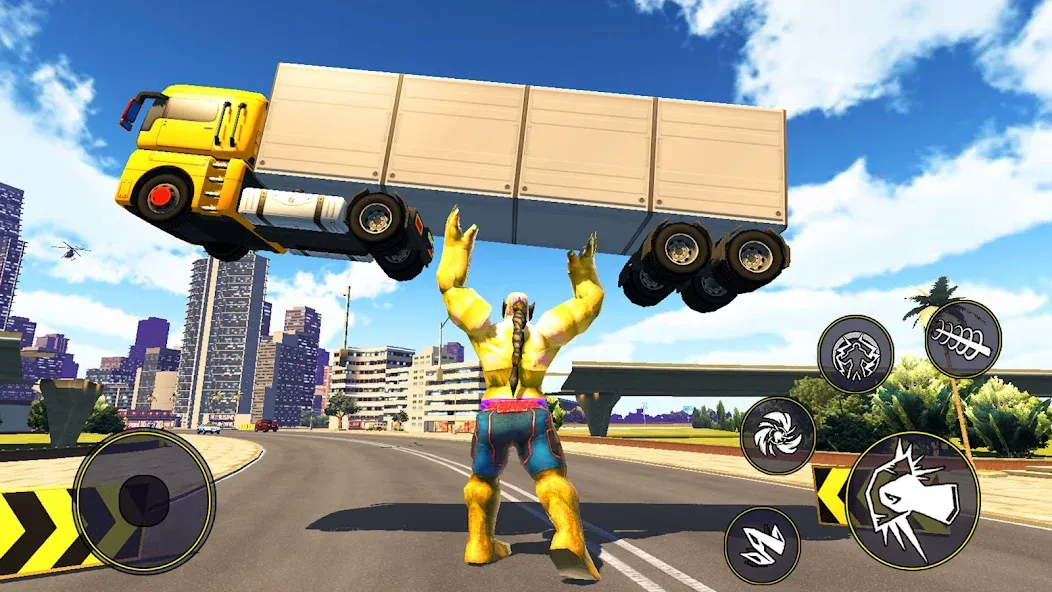 Super City Hero:superhero Game (упер Сити Герой)  [МОД Меню] Screenshot 5