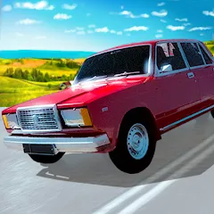 Скачать взлом Drive Classic VAZ 2107 Parking  [МОД Бесконечные деньги] - последняя версия apk на Андроид