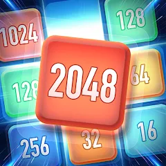 Взломанная 2048™ Merge Block Puzzle (Слияние блочных головоломок)  [МОД Бесконечные деньги] - стабильная версия apk на Андроид