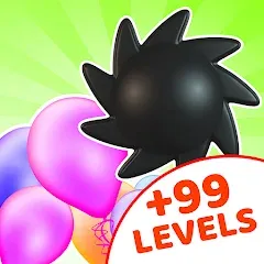 Взлом Bounce and pop - Puff Balloon  [МОД Все открыто] - последняя версия apk на Андроид