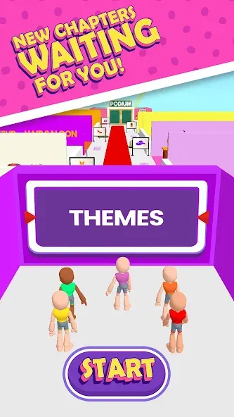 Fashion Famous - Dress Up Game (Фэшн Фэймос)  [МОД Меню] Screenshot 2