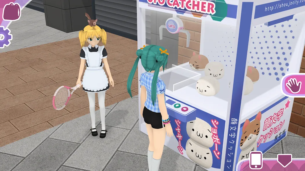 Shoujo City 3D (Шодзо Сити 3D)  [МОД Много денег] Screenshot 5