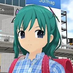 Скачать взлом Shoujo City 3D (Шодзо Сити 3D)  [МОД Много денег] - последняя версия apk на Андроид