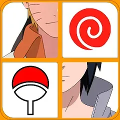 Взломанная 4 Pics 1 Shinobi part 1  [МОД Бесконечные монеты] - полная версия apk на Андроид