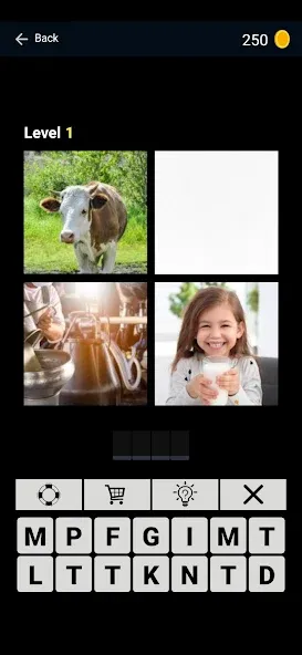 Puzzle: 4 pics 1 word offline  [МОД Unlocked] Screenshot 3