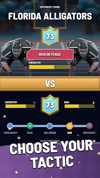 Blitz Football Franchise 2024 (Блиц Футбол 2023)  [МОД Unlimited Money] Screenshot 3