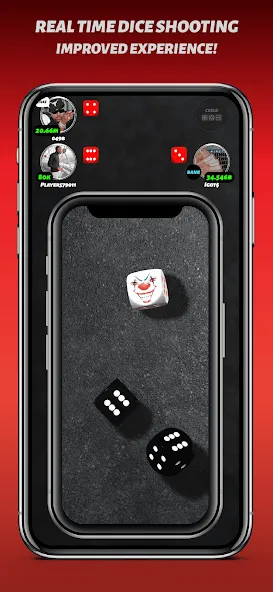 Phone Dice™ Street Dice Game (Фон Дайс Стрит Дайс Гейм)  [МОД Все открыто] Screenshot 5