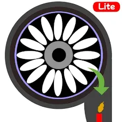 Скачать взломанную Blower - Candle Blower Lite (Блоуэр)  [МОД Бесконечные монеты] - полная версия apk на Андроид