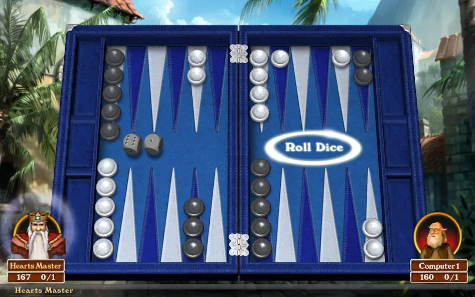 Hardwood Backgammon (Хардвуд Бэкгаммон)  [МОД Все открыто] Screenshot 3