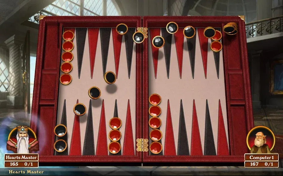 Hardwood Backgammon (Хардвуд Бэкгаммон)  [МОД Все открыто] Screenshot 4