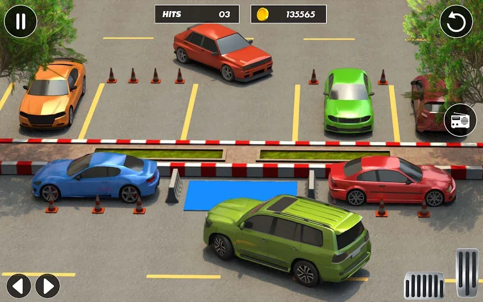 Extreme Car Parking Game  [МОД Mega Pack] Screenshot 4