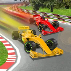 Взлом Formula car racing Real car (Формула гонок на автомобилях Реальный автомобиль)  [МОД Mega Pack] - полная версия apk на Андроид