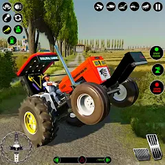 Взлом Farming Tractor Simulator Game  [МОД Меню] - последняя версия apk на Андроид