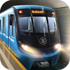 Взлом Subway Simulator 3D  [МОД Много монет] - стабильная версия apk на Андроид