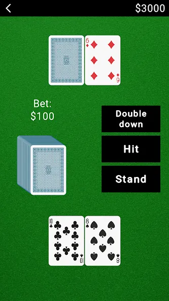 Cards: Durak Bura Blackjack  [МОД Menu] Screenshot 5