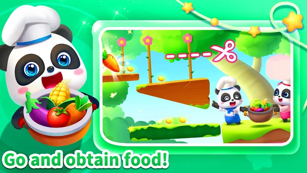 Little Panda’s Jewel Adventure  [МОД Unlocked] Screenshot 3