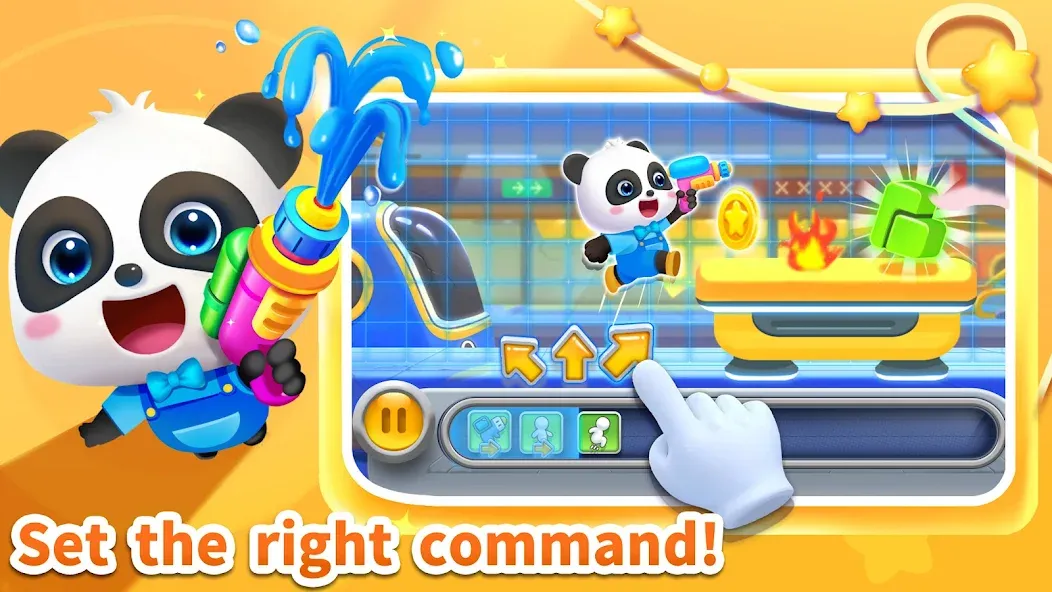 Little Panda’s Jewel Adventure  [МОД Unlocked] Screenshot 4