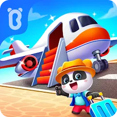 Скачать взлом Baby Panda's Airport  [МОД Mega Pack] - полная версия apk на Андроид