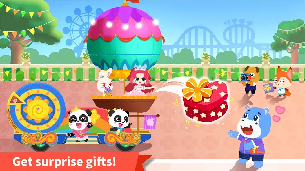 Baby Panda's Fun Park  [МОД Mega Pack] Screenshot 5