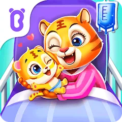 Взлом Baby Panda's Hospital Care  [МОД Много денег] - последняя версия apk на Андроид