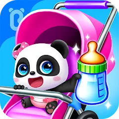 Скачать взломанную Baby Panda Care  [МОД Menu] - полная версия apk на Андроид