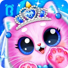 Скачать взломанную Little Panda's Cat Game  [МОД Много монет] - стабильная версия apk на Андроид