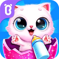 Взломанная Little Panda: Baby Cat Daycare  [МОД Много денег] - полная версия apk на Андроид