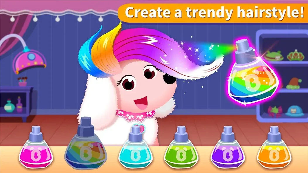 Little Panda's Pet Salon  [МОД Menu] Screenshot 3