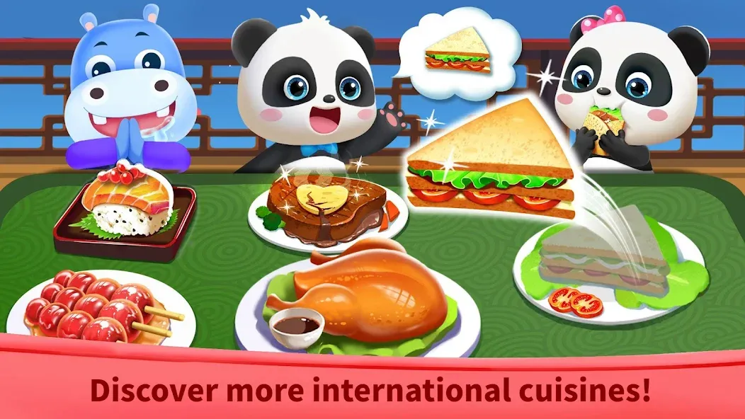 Little Panda: Star Restaurants  [МОД Много денег] Screenshot 5