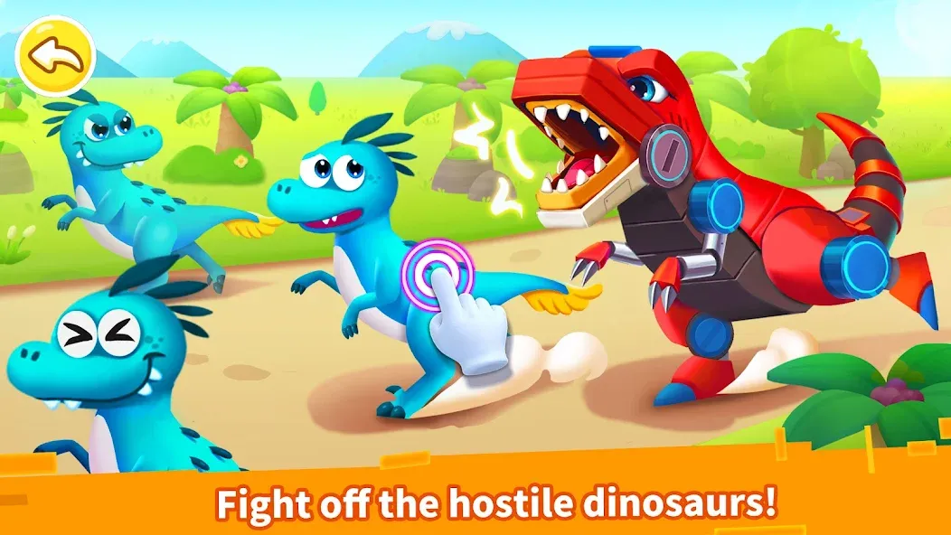 Little Panda: Dinosaur Care  [МОД Mega Pack] Screenshot 4