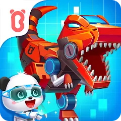 Скачать взлом Little Panda: Dinosaur Care  [МОД Mega Pack] - последняя версия apk на Андроид