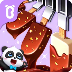 Взломанная Baby Panda’s Ice Cream Shop  [МОД Много денег] - последняя версия apk на Андроид