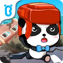 Взлом Baby Panda Earthquake Safety 1  [МОД Много монет] - полная версия apk на Андроид