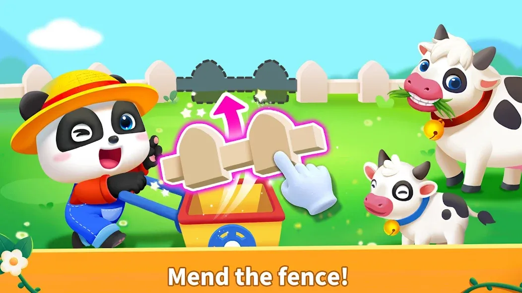 Little Panda's Farm  [МОД Menu] Screenshot 3