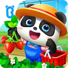 Скачать взломанную Little Panda's Farm  [МОД Menu] - последняя версия apk на Андроид