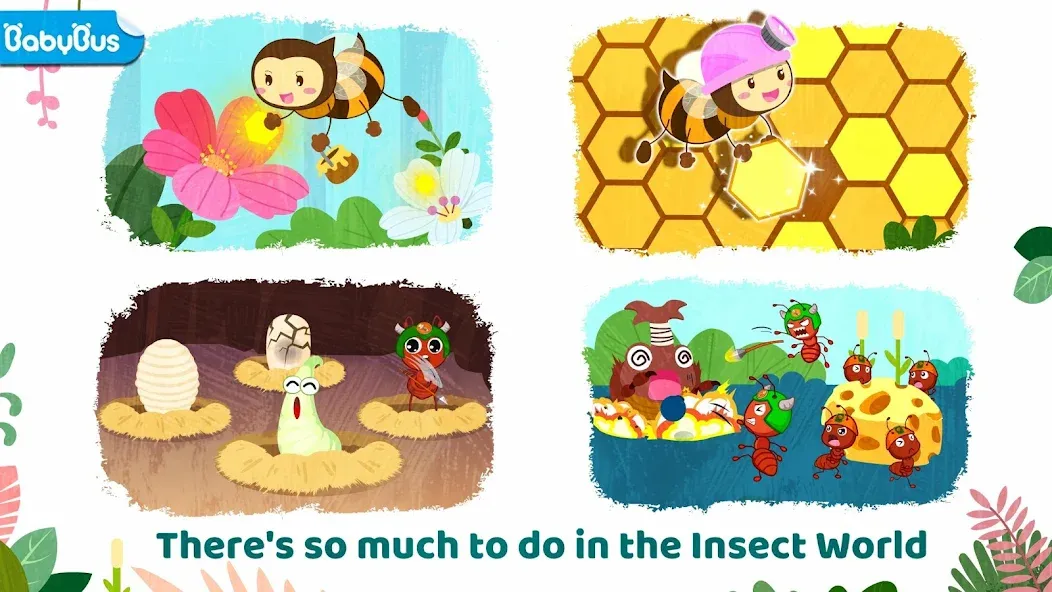 Little Panda's Insect World  [МОД Mega Pack] Screenshot 1