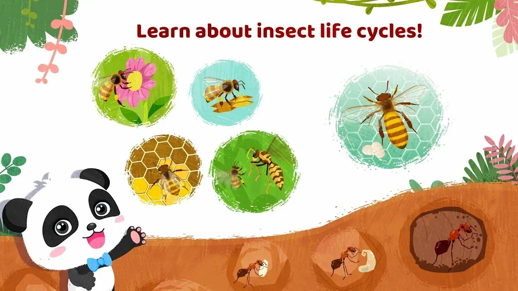 Little Panda's Insect World  [МОД Mega Pack] Screenshot 4