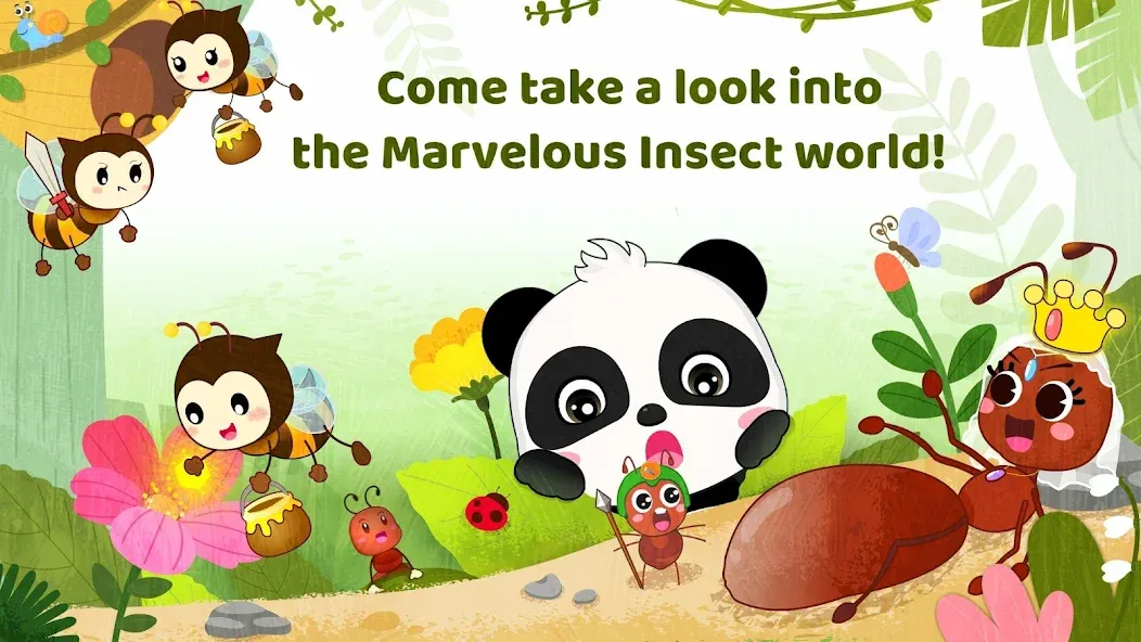 Little Panda's Insect World  [МОД Mega Pack] Screenshot 5