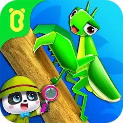 Взлом Little Panda's Insect World  [МОД Mega Pack] - последняя версия apk на Андроид