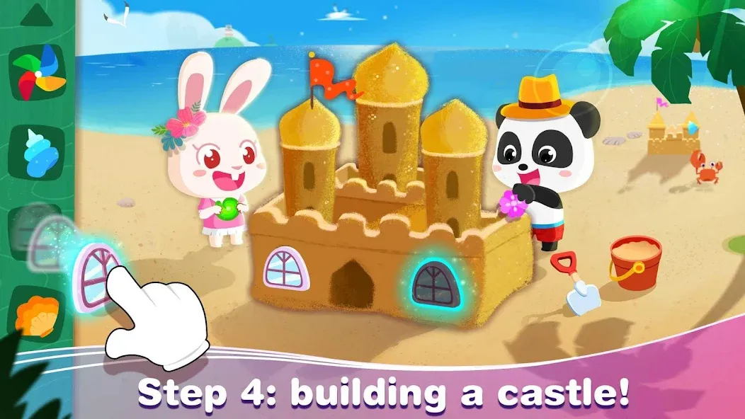 Baby Panda’s Summer: Vacation  [МОД Бесконечные монеты] Screenshot 4