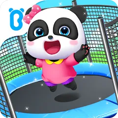 Скачать взломанную Baby Panda Kindergarten  [МОД Все открыто] - полная версия apk на Андроид