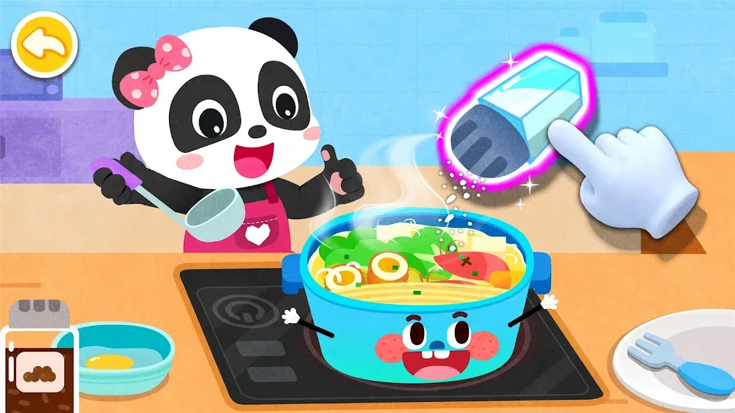 Baby Panda's Kitchen Party  [МОД Mega Pack] Screenshot 3