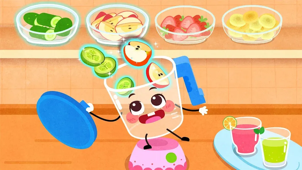 Baby Panda's Kitchen Party  [МОД Mega Pack] Screenshot 4