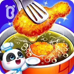 Скачать взломанную Little Panda's Space Kitchen  [МОД Меню] - последняя версия apk на Андроид