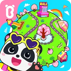 Скачать взлом Little Panda's Town: My World  [МОД Unlocked] - стабильная версия apk на Андроид