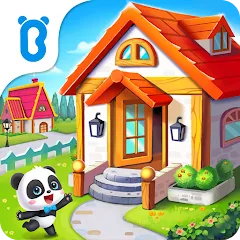 Скачать взлом Little Panda's Town: Street  [МОД Menu] - стабильная версия apk на Андроид